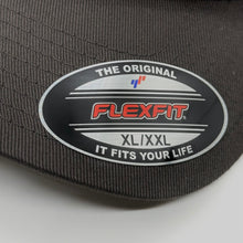 Load image into Gallery viewer, PURPOSE BUILT "LIFESTYLE" XXL FLEXFIT CURVED BILL DARK GREY