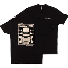 Load image into Gallery viewer, purpose built Motorsports Apparel 67-72 c10 scale model shirt chevy truck Chevrolet pickup