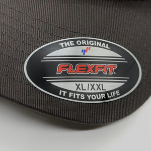 PURPOSE BUILT "LIFESTYLE" XXL FLEXFIT CURVED BILL DARK GREY