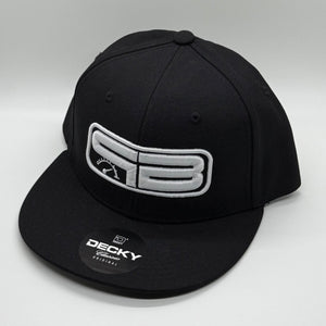 PURPOSE BUILT "OG" SNAPBACK BLACK / WHITE