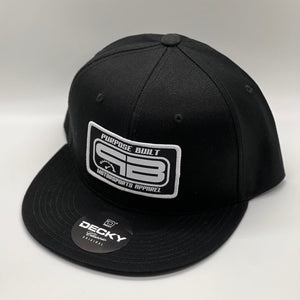 PURPOSE BUILT "LIFESTYLE" SNAPBACK BLACK