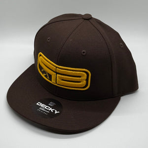 PURPOSE BUILT "OG" SNAPBACK BROWN / YELLOW