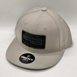 PURPOSE BUILT "LIFESTYLE" SNAPBACK LIGHT GREY