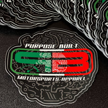 Load image into Gallery viewer, 5&quot; VINYL MEXICO STICKER PURPOSE BUILT
