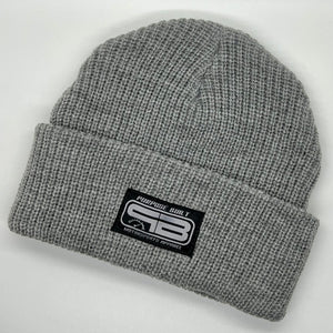 PURPOSE BUILT "LIFESTYLE" WATCH CAP BEANIE GREY