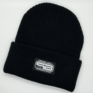 PURPOSE BUILT "LIFESTYLE" WATCH CAP BEANIE BLACK