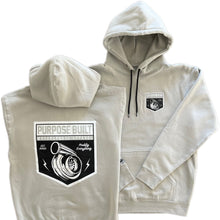 Load image into Gallery viewer, PURPOSE BUILT &quot;SCRAMBLE&quot; HOODIE PULLOVER SMOKE GREY