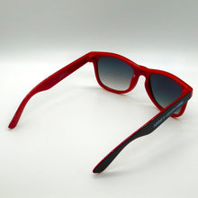 Load image into Gallery viewer, PURPOSE BUILT SUNGLASSES 2 TONE BLACK / RED