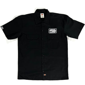 PURPOSE BUILT “SCRAMBLE” DICKIES WORK SHIRT BLACK / GREY / WHITE