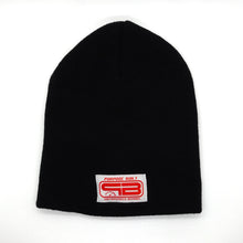 Load image into Gallery viewer, PURPOSE BUILT &quot;LIFESTYLE v2.0&quot; KNIT BEANIE BLACK / RED