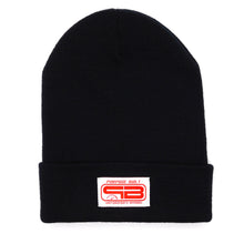 Load image into Gallery viewer, PURPOSE BUILT &quot;LIFESTYLE v2.0&quot; KNIT BEANIE BLACK / RED