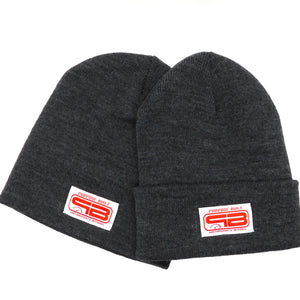 PURPOSE BUILT "LIFESTYLE v2.0" KNIT BEANIE CHARCOAL / RED