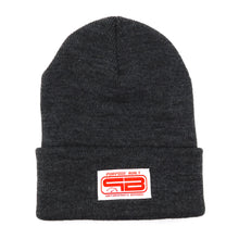 Load image into Gallery viewer, PURPOSE BUILT &quot;LIFESTYLE v2.0&quot; KNIT BEANIE CHARCOAL / RED