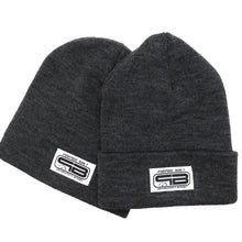 Load image into Gallery viewer, PURPOSE BUILT &quot;LIFESTYLE v2.0&quot; KNIT BEANIE CHARCOAL / BLACK