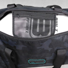Load image into Gallery viewer, PURPOSE BUILT &quot;LIFESTYLE&quot; DUFFLE BAG BLACK CAMO TIFFANY