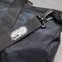 Load image into Gallery viewer, PURPOSE BUILT &quot;LIFESTYLE&quot; DUFFLE BAG BLACK CAMO TIFFANY