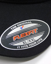 Load image into Gallery viewer, PURPOSE BUILT &quot;LIFESTYLE&quot; XXL FLEXFIT CURVED BILL DARK GREY / TIFFANY