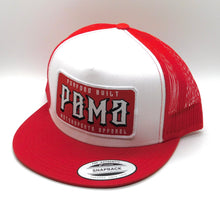 Load image into Gallery viewer, PURPOSE BUILT &quot;TUNGSTEN&quot; SNAPBACK RED / WHITE