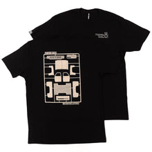 Load image into Gallery viewer, PURPOSE BUILT &quot;SQUAREBODY MODEL&quot; T-SHIRT BLACK