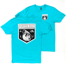 Load image into Gallery viewer, PURPOSE BUILT SCRAMBLE BOOST T-SHIRT TURBO MOTORSPORTS APPAREL