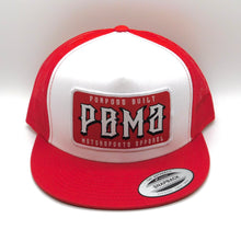 Load image into Gallery viewer, PURPOSE BUILT &quot;TUNGSTEN&quot; SNAPBACK RED / WHITE